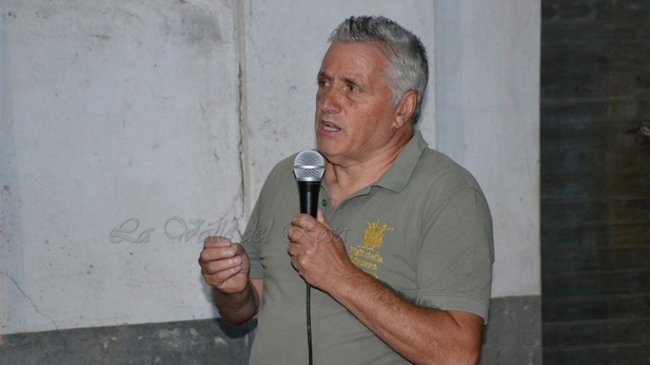 Guglielmo Nanni alla presidenza de 