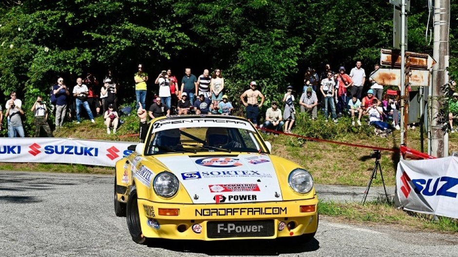Rally Lana Storico: al via ci sarà anche Piero Liatti