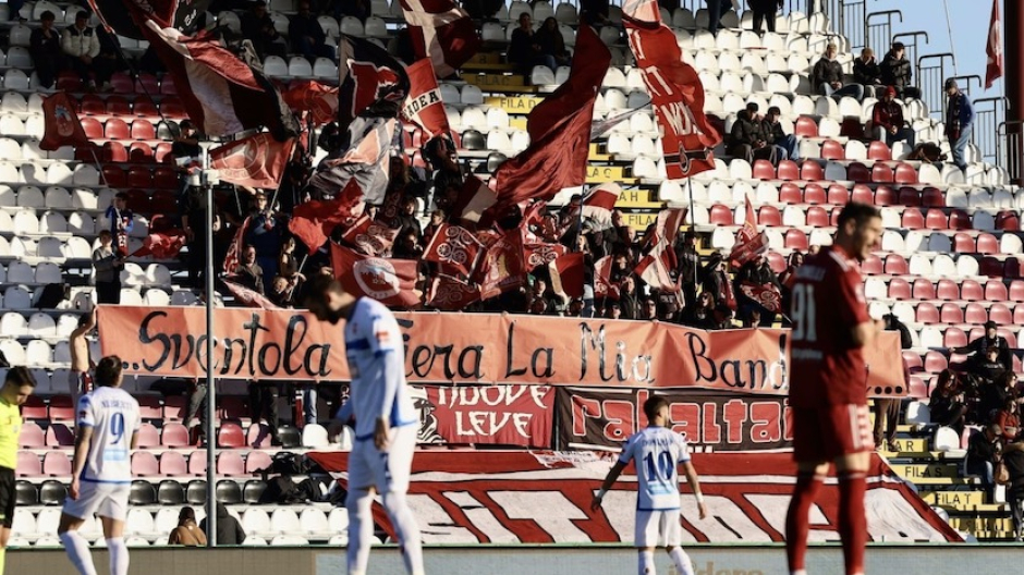 Novara Fc, 2-2 a Cittadella dopo che gli azzurri erano avanti di due gol