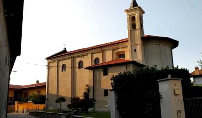 varallo pombia cascinetta chiesa