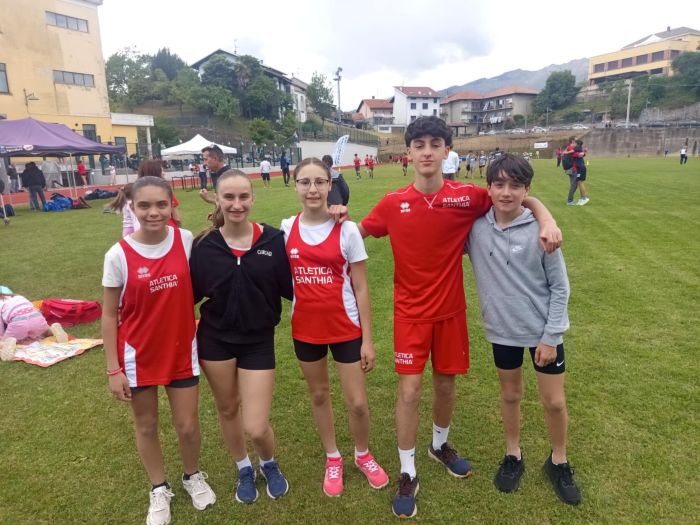 Atletica Santhià in pista con Esordienti Ragazzi e Cadetti