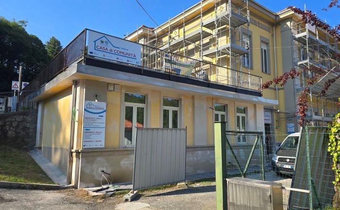 Prende forma la casa di comunità di Valdilana