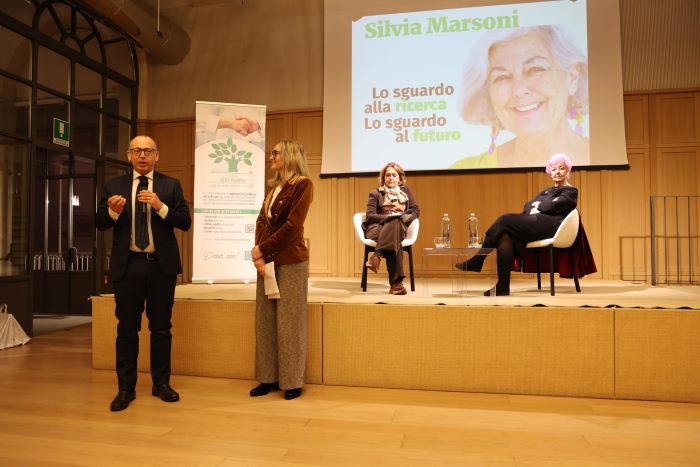 Silvia Marsoni tra Biella e la ricerca nella giornata mondiale contro il cancro