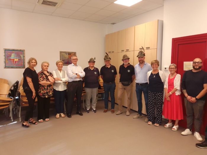 Fondazione Cerino Zegna ringrazia l’Associazione Nazionale Alpini