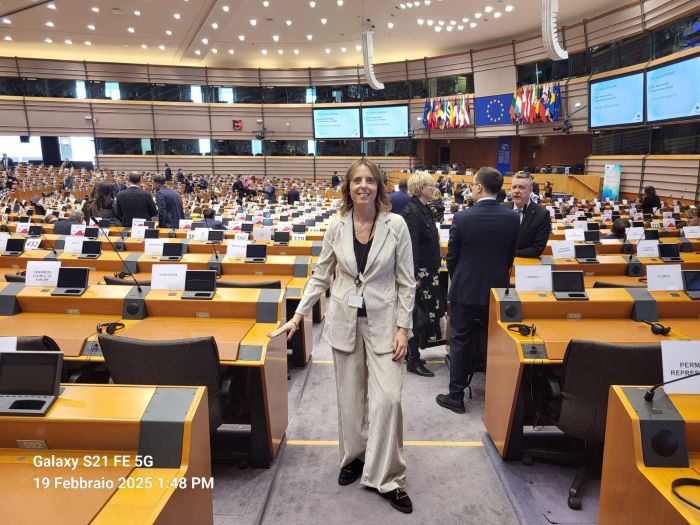 Gianna Poletti nella commissione regioni a Bruxelles