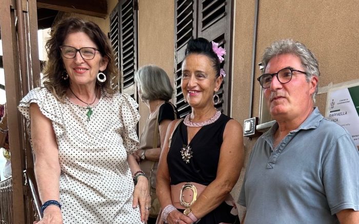La mostra di Raffaella Lanza aperta a Guardabosone