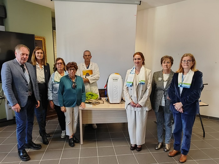 Apparecchio radiologico portatile, la raccolta fondi di Igea