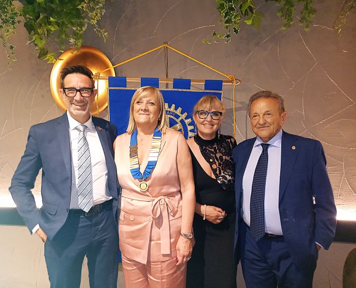 Rotary Club Gattinara: nuovo direttivo