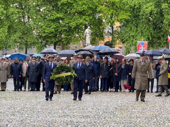 In 100.000 alpini a Biella per l'Adunata