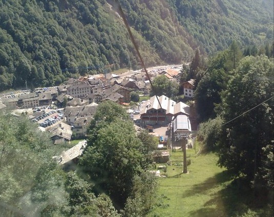 Alagna presenta la sua storica casa Walser