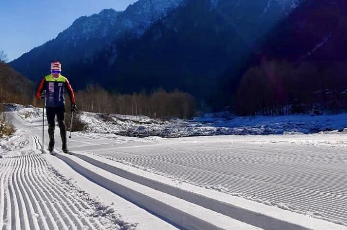 Si allunga la pista da sci di fondo ad Alagna