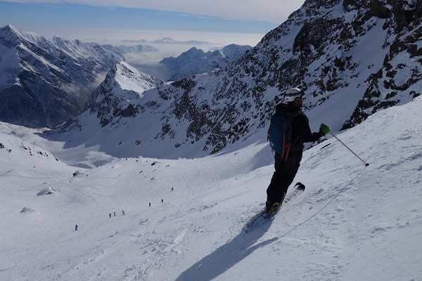 Visite all'istituto Mosso di Alagna Valsesia