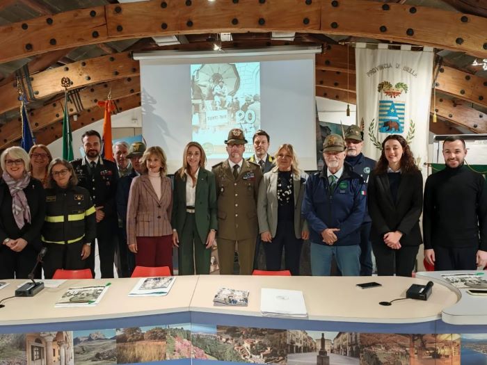 Presentato a Biella il calendario degli alpini