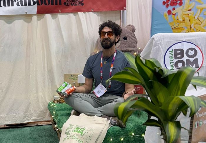 Andrea Campagnolo porta NaturalBoom a Expo West 2026