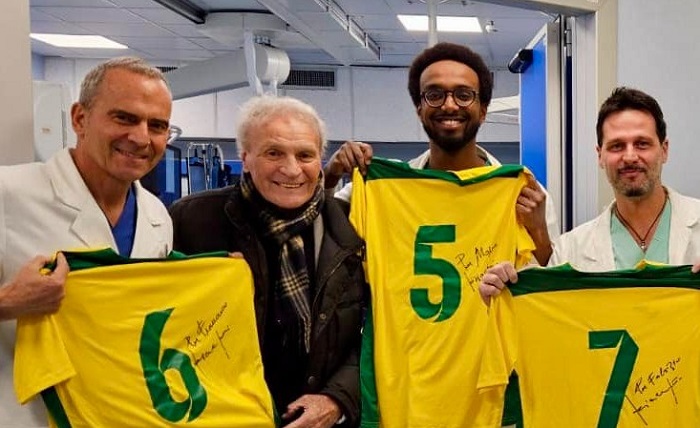Josè Altafini si affida a cardiologia di Vercelli