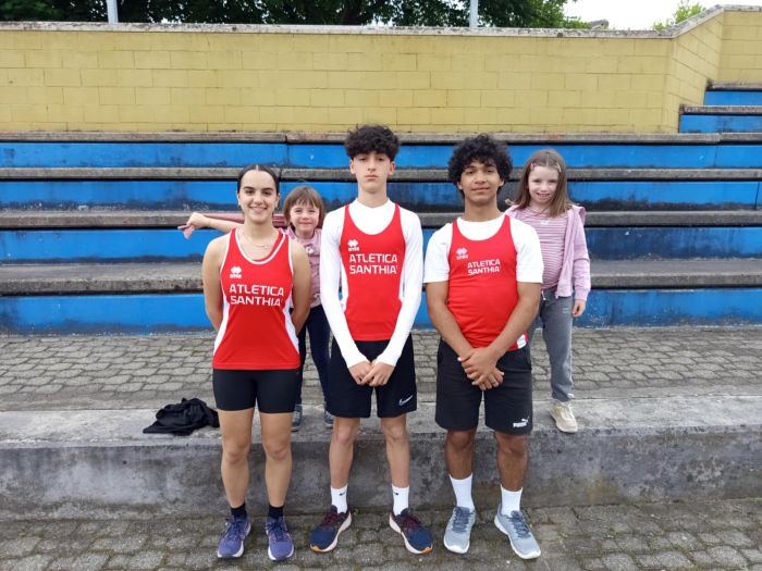 Atletica Santhià: buoni risultati al Meeting Cr di Borgomanero
