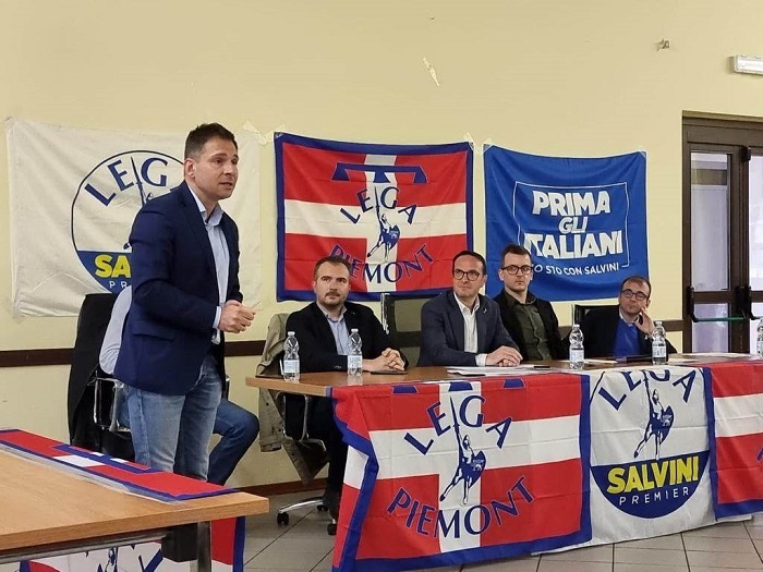 Daniele Baglione vice presidente regionale della Lega