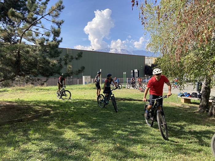 Un corso per accompagnatore ciclistico a Città Studi