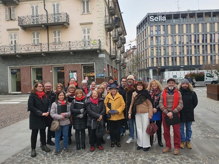 Un successo per la cerimonia "Adotta un albero" a Biella