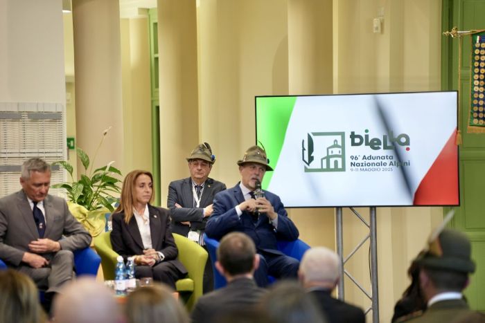 Biella: incontro tra i vertici dell’Ana, dell’Esercito e delle Truppe Alpine