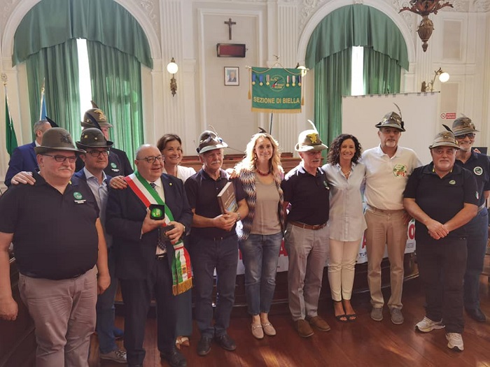 Biella lavora a pieno regime all'Adunata degli alpini di maggio.
