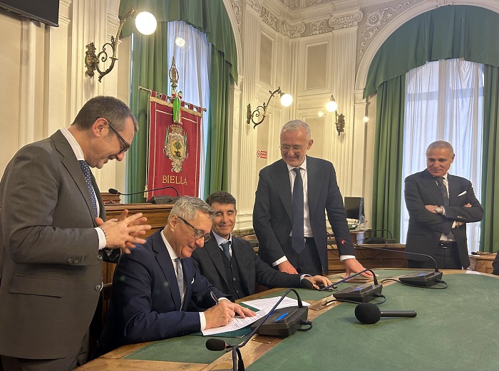 Convenzione Ministero e Comune per lavori a Palazzo Oropa e Tribunale