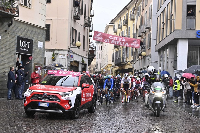 Biella si prepara al Giro d'Italia