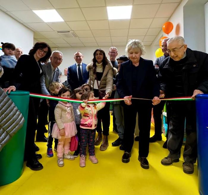 Inaugurata la sezione primavera dell'asilo infantile del Vandorno