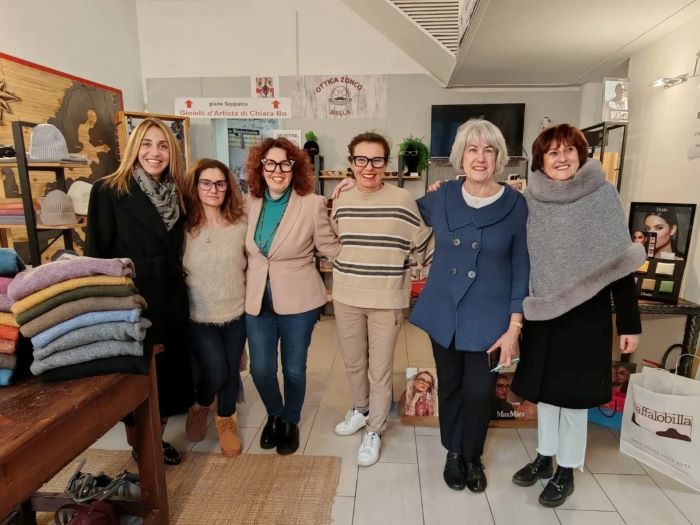 A Biella Vetrine Vive: progetto promosso da Elena Chiorino