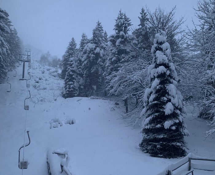 Si corre la Artignaga Snow Trail