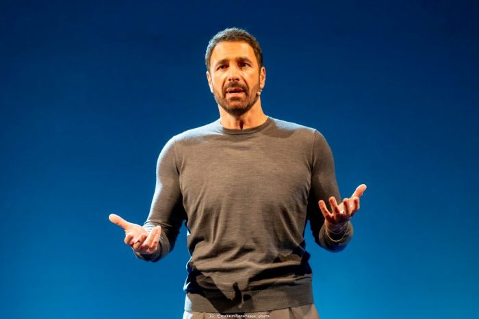 Sposta lo spettacolo di Raoul Bova a Vercelli