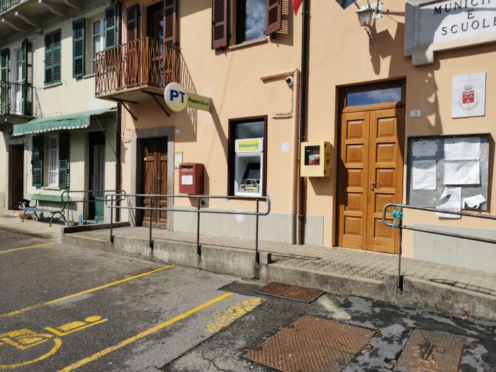 Arriva il Postamat anche a Callabiana