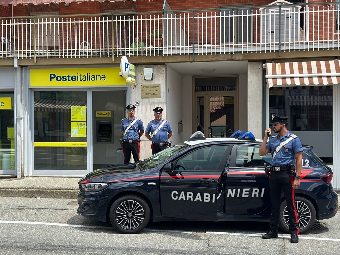 Carabinieri Biella: reati in calo grazie a prevenzione e controllo