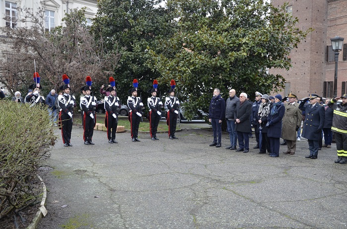 Ricordato il sacrificio dell'Appuntato dei carabinieri Vinci