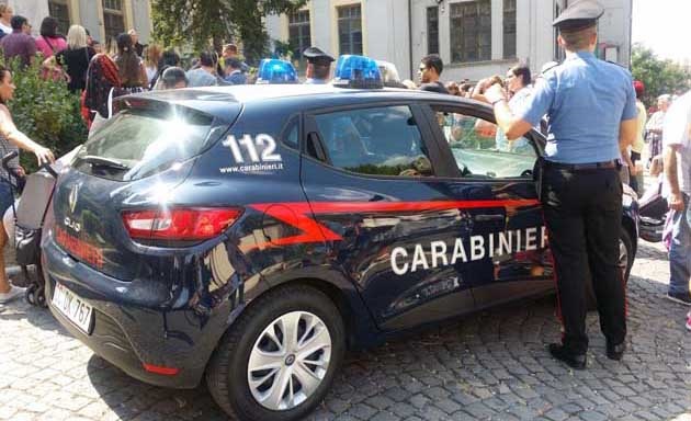 Controlli anti droga ai Giardini Zumaglini di Biella