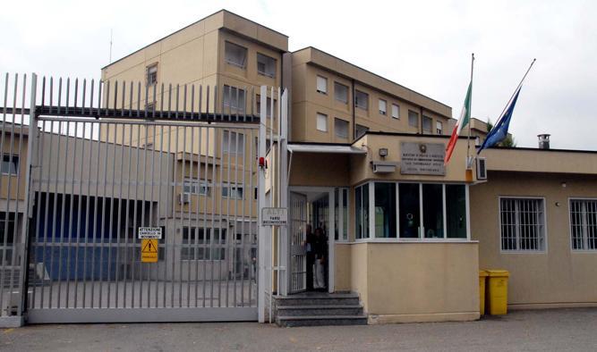 Incendio in carcere a Biella: detenuti salvati dalla penitenziaria