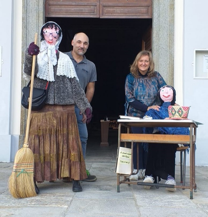 A Castagnea il paese della befana
