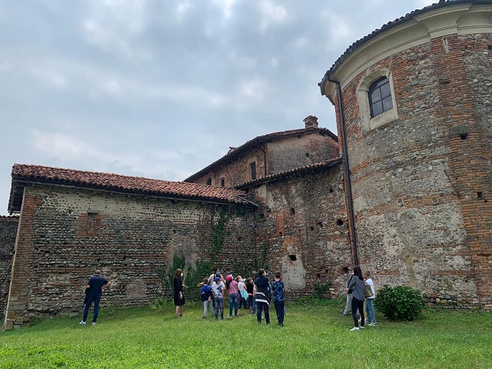Mostra d'arte al monastero di Castelletto Cervo