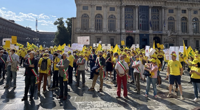 Coldiretti Biella Vercelli di nuovo in piazza