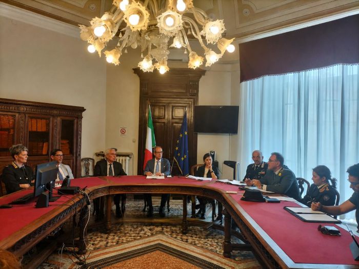 Comitato sicurezza si prepara per gli eventi estivi
