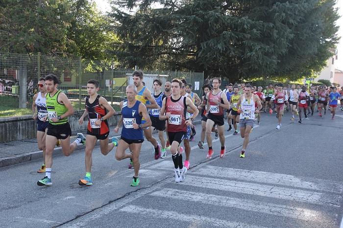 Si corre a Cavaglià "Tra le strade di Calliano"