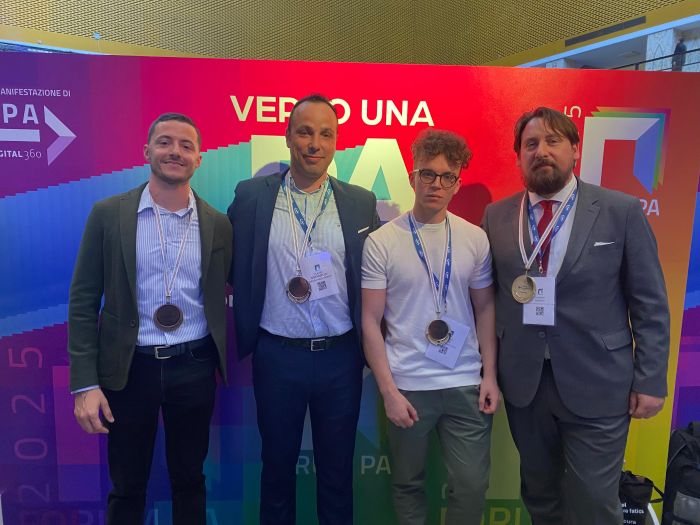Gattinara tra le eccellenze della PA: Dennis Cova conquista alle Olimpiadi Syllabus