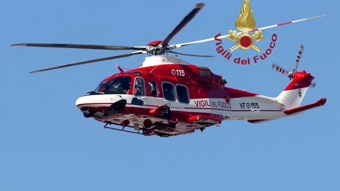 Ancora incendi nei boschi del'alta Valsesia