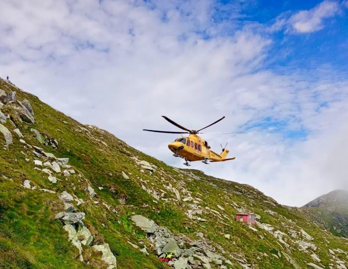 Escursionista tedesco muore sul rifugio Coda