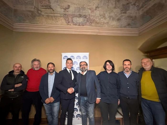 Si è formato il circolo di Fratelli d'Italia Valsesia: Daffara è coordinatore