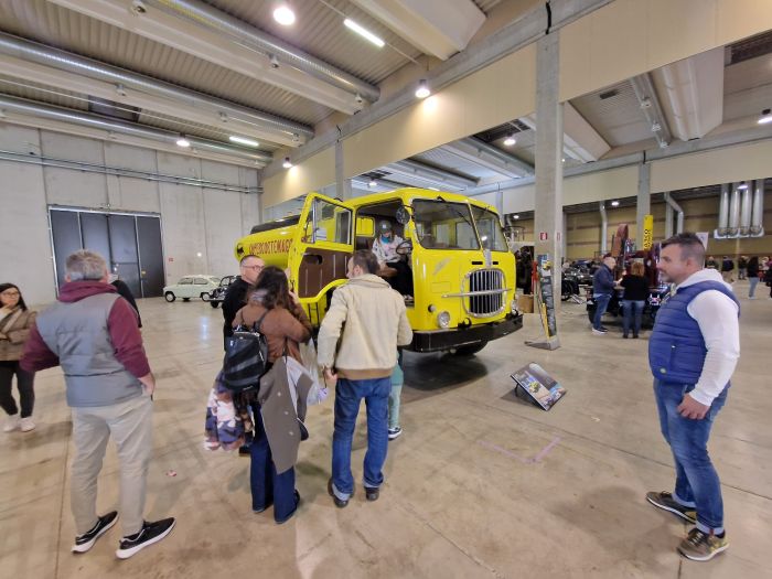 I mezzi della Fondazione Marazzato alla Fun Motor Classic