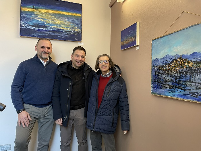 Torna la Scala d'artista a Gattinara con le opere di Rinaldo Biasetti