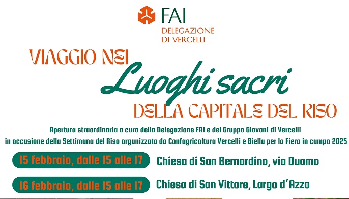 Nuovo direttivo e iniziative del Fai Vercelli