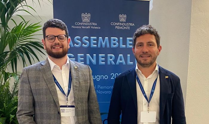 Anche la Valsesia presente all'assemblea di Confindustria Novara Vercelli Valsesia