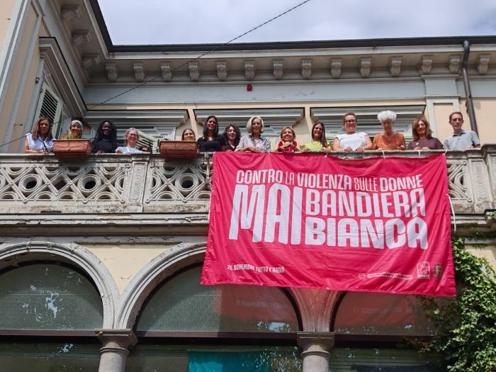 "Mai più bandiera bianca": iniziativa a Biella